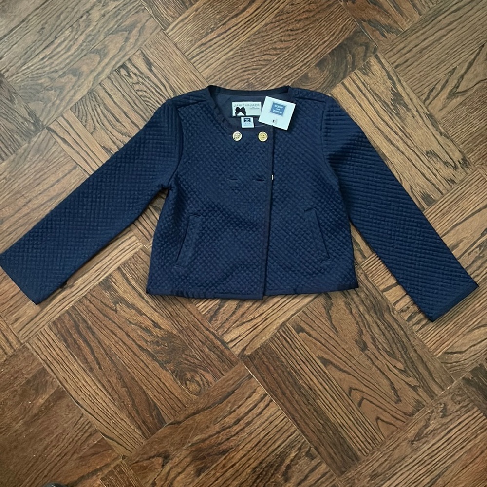 Janie and Jack blue jacket